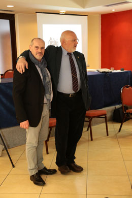 Marcello Cappelletti e Claudio Bilato